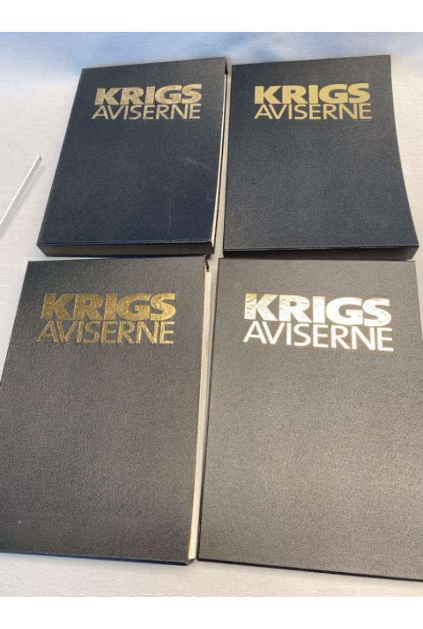 Krigsaviserne bind 1234